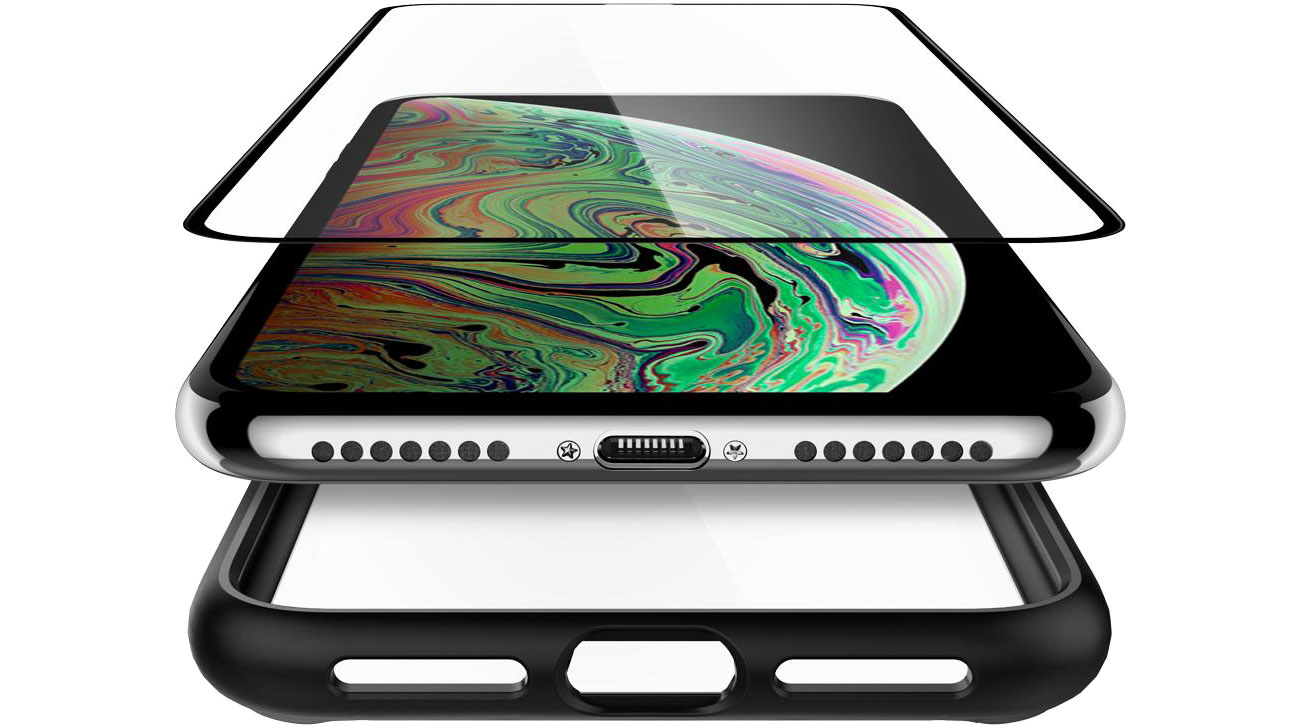 Spigen Ultra Hybrid 360 do iPhone XS upadki