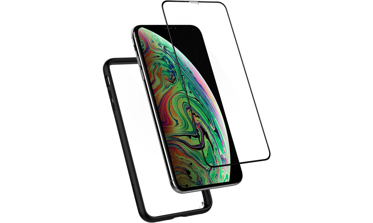 Spigen Ultra Hybrid 360 do iPhone XS indywidualizm