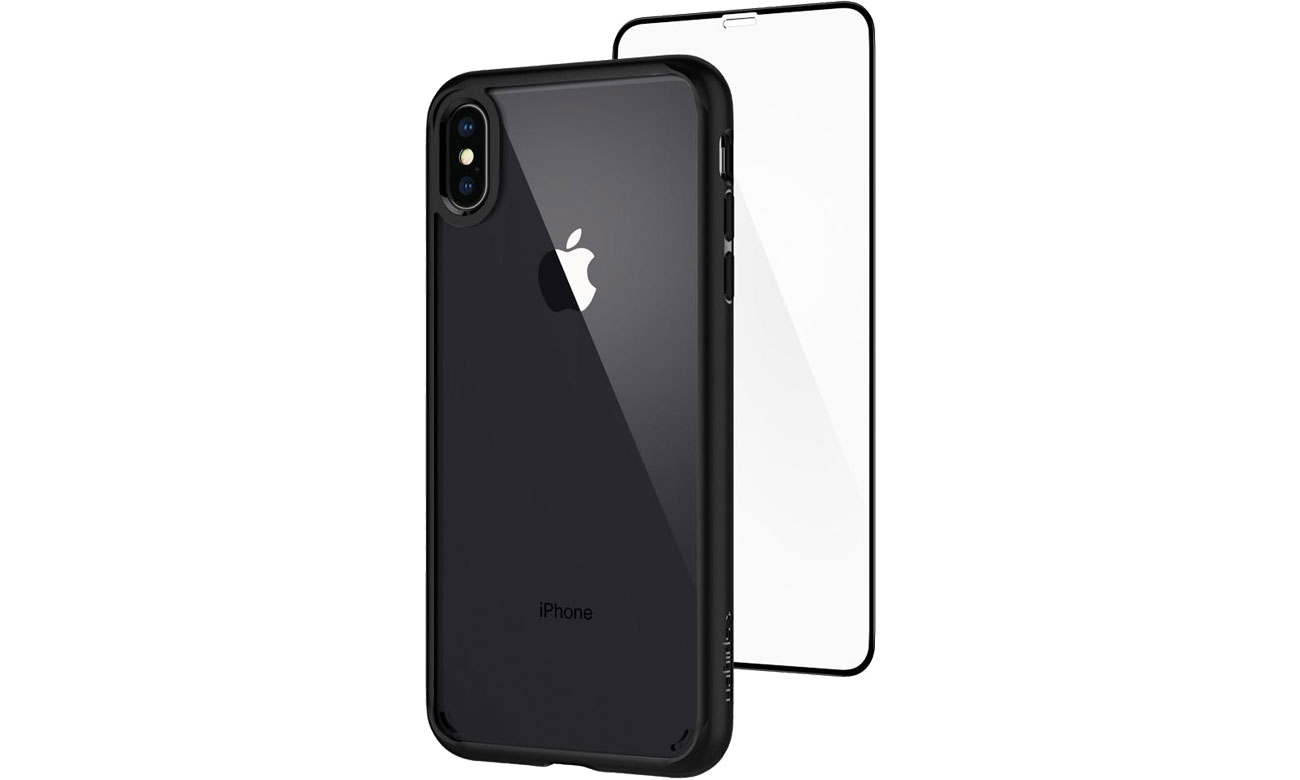 Spigen Ultra Hybrid 360 do iPhone XS chwyt