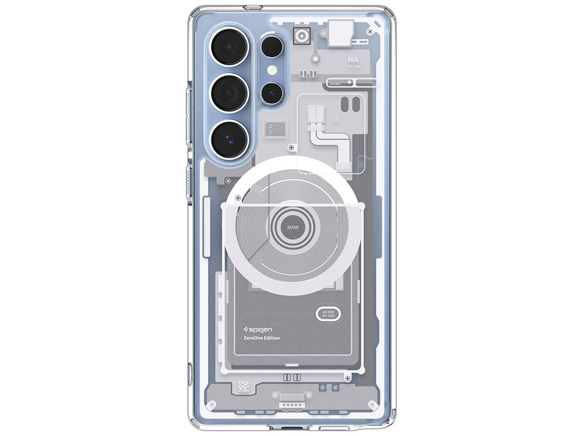 Spigen Ultra Hybrid Mag Magsafe do Samsung Galaxy S25 Ultra Zero One