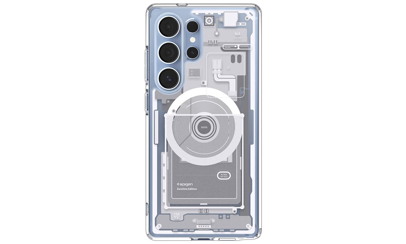 Spigen Ultra Hybrid Mag Magsafe do Samsung Galaxy S25 Ultra Zero One