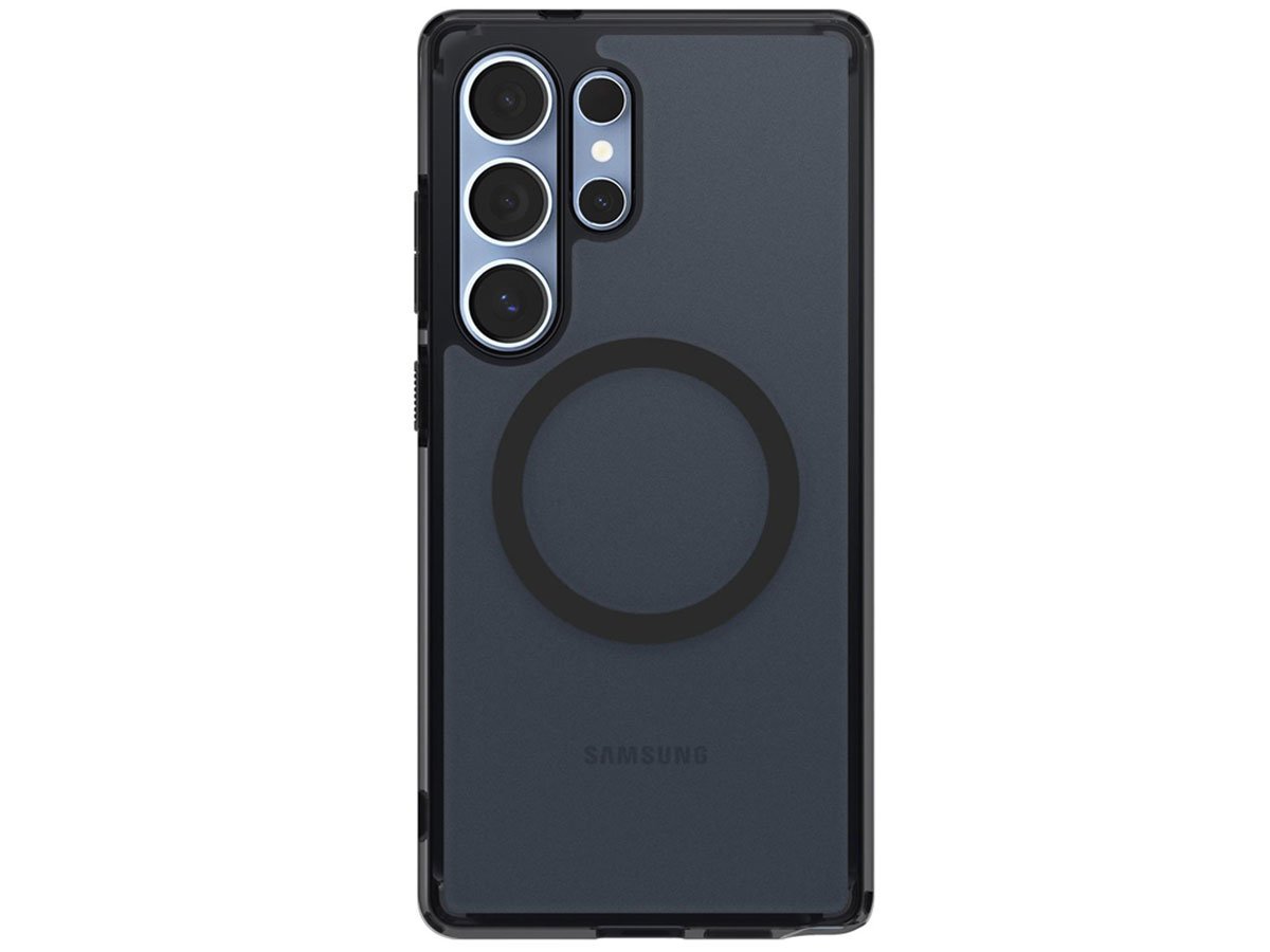 Spigen Ultra Hybrid Mag Magsafe do Samsung Galaxy S25 Ultra Clear Black