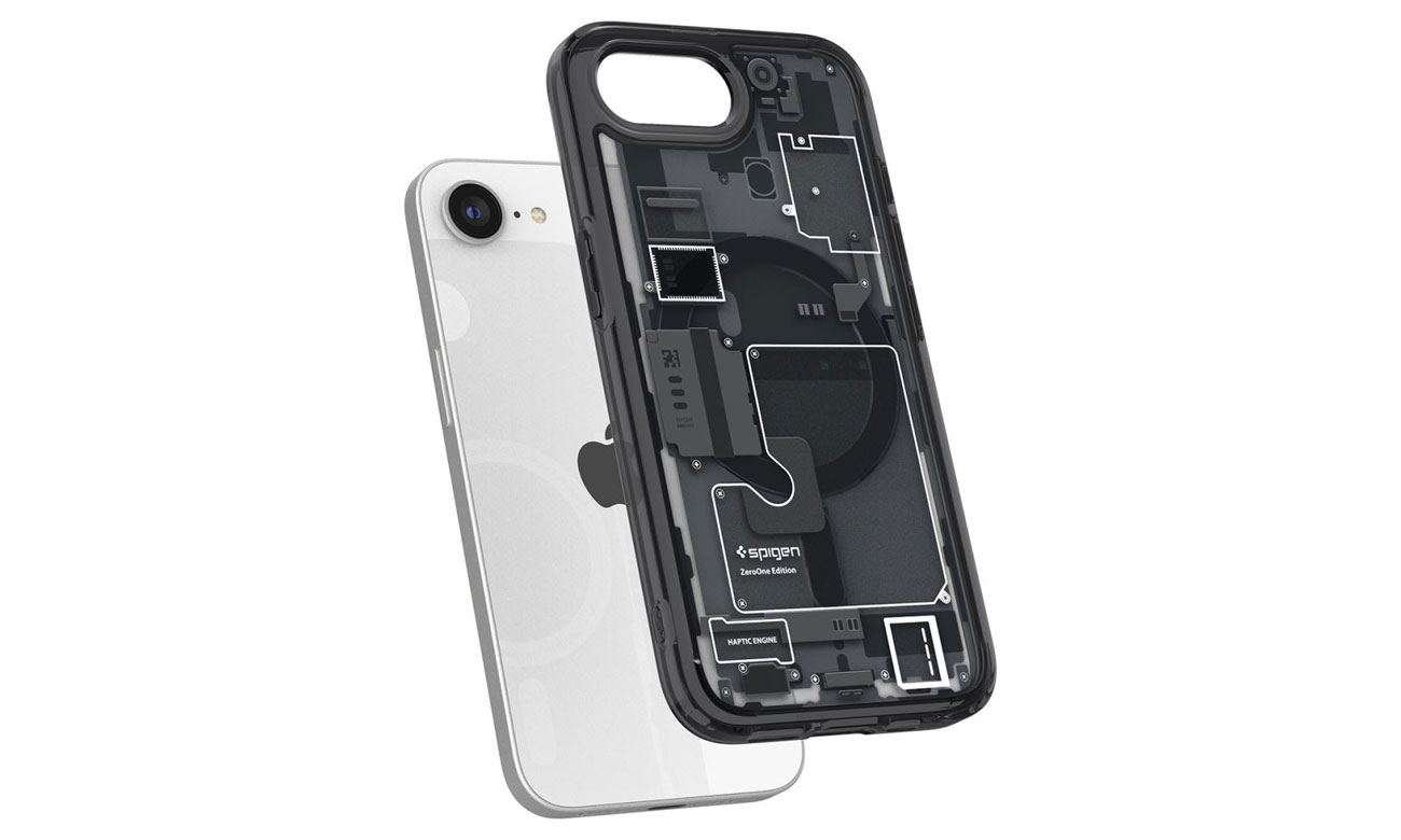 Spigen Ultra Hybrid Mag Magsafe do iPhone 16E