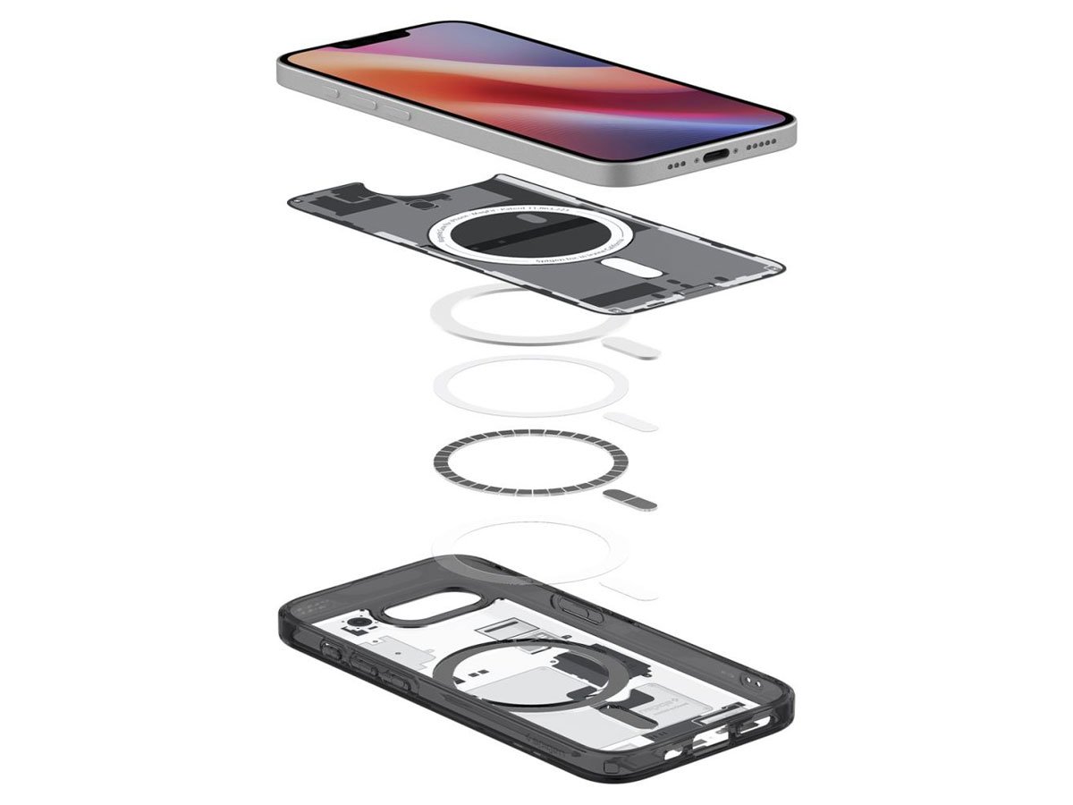 Spigen Ultra Hybrid Mag Magsafe do iPhone 16E