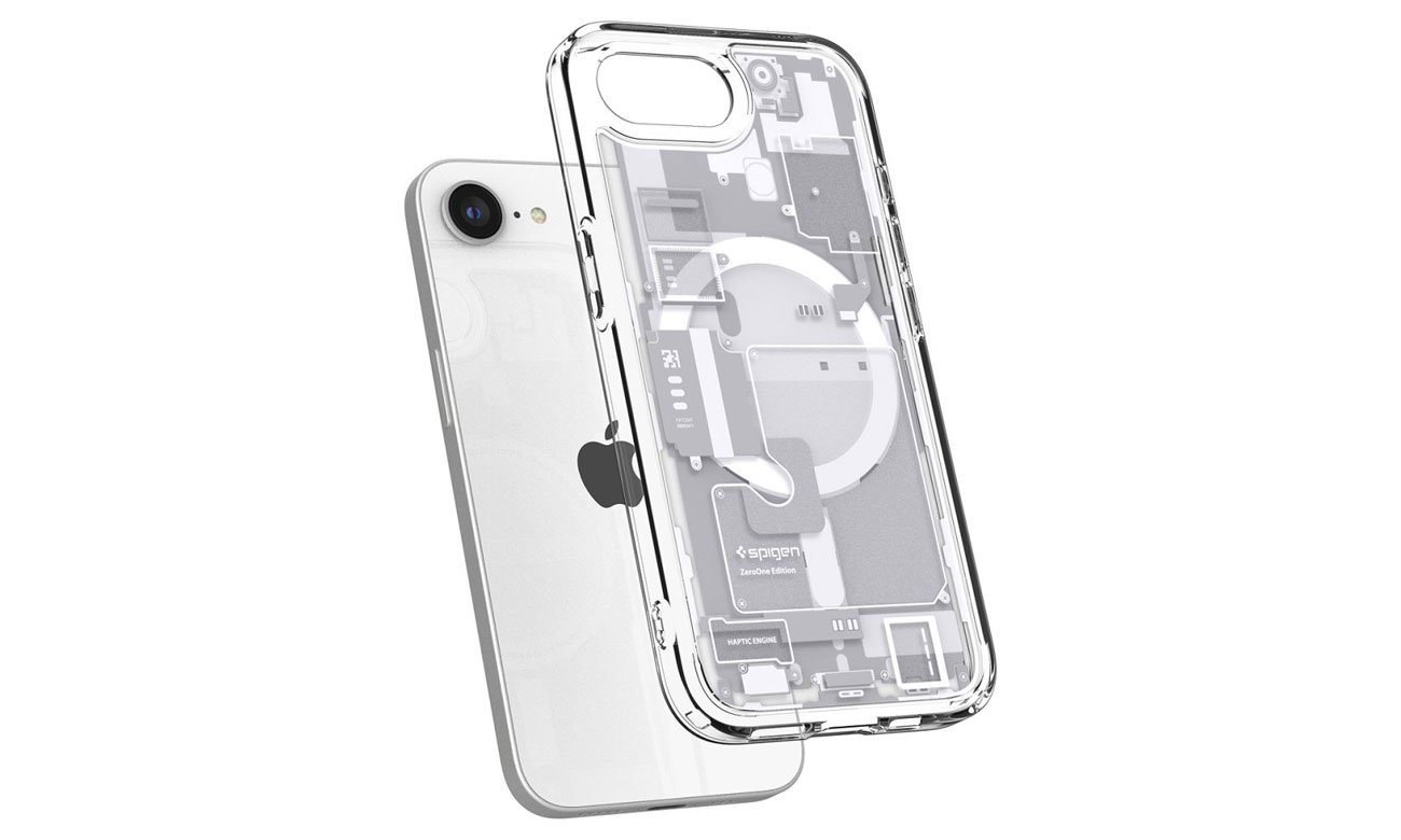 Spigen Ultra Hybrid Mag Magsafe do iPhone 16E