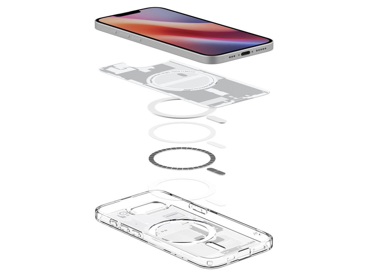 Spigen Ultra Hybrid Mag Magsafe do iPhone 16E