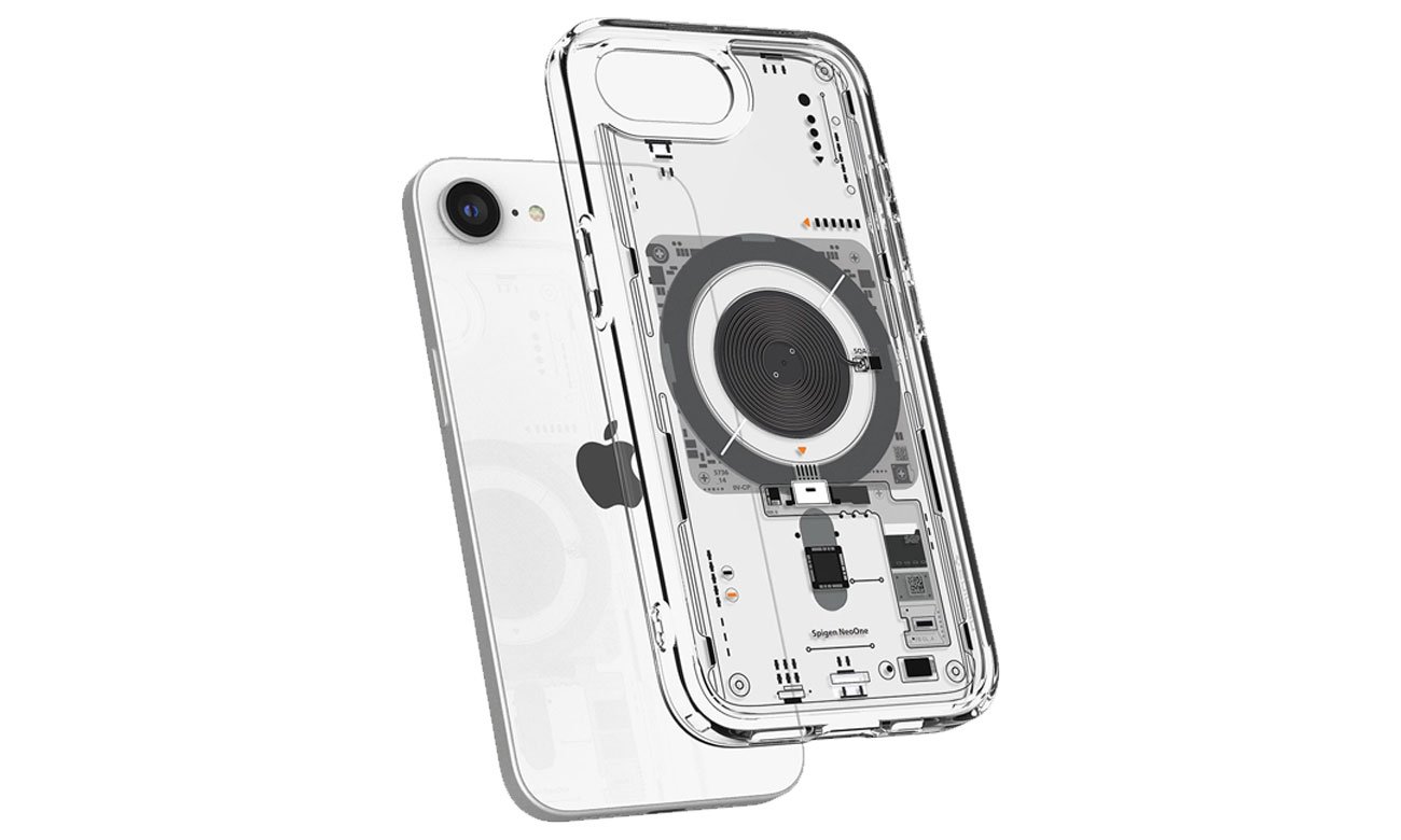 Spigen Ultra Hybrid Mag Magsafe do iPhone 16E