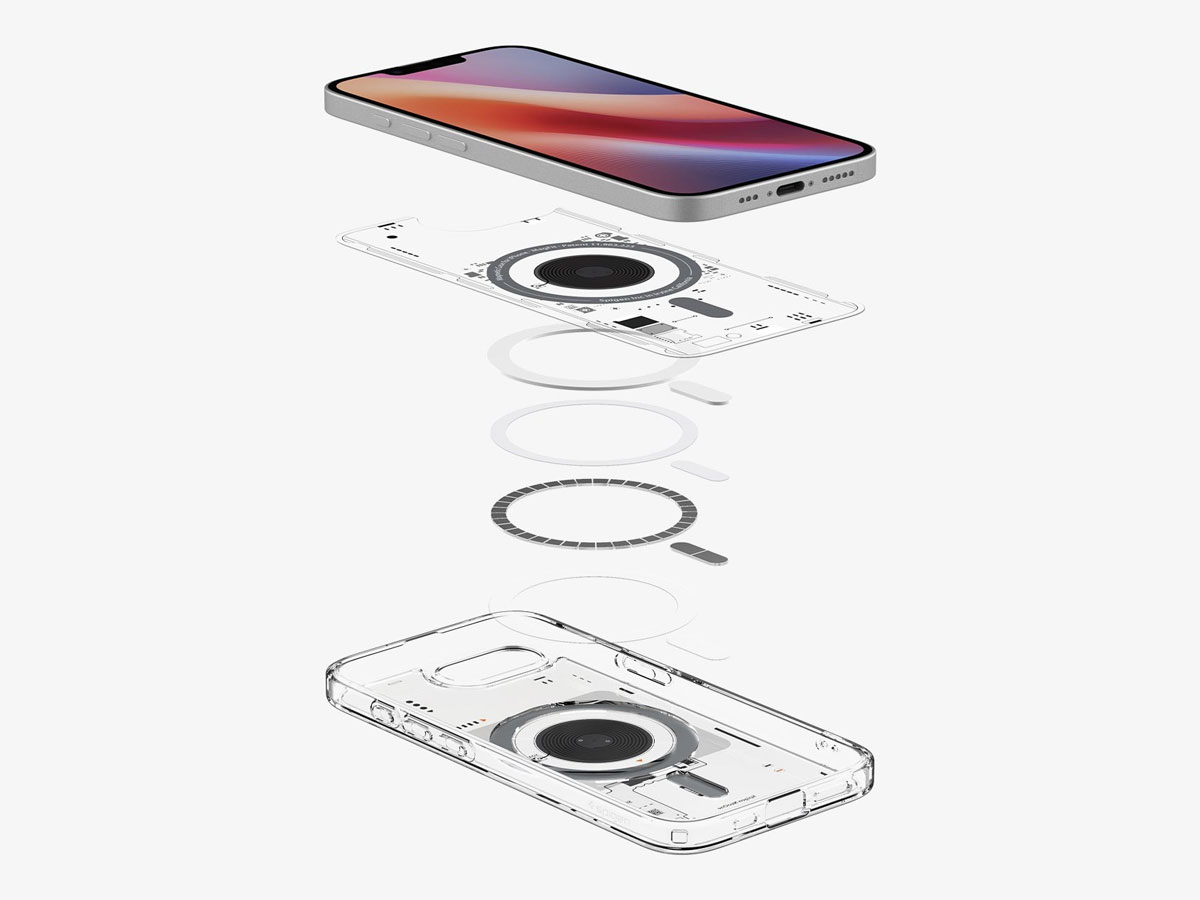 Spigen Ultra Hybrid Mag Magsafe do iPhone 16E