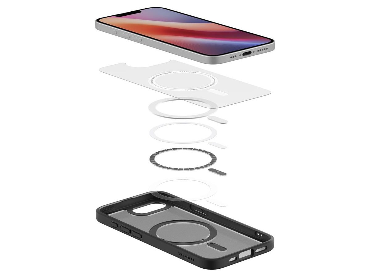Spigen Ultra Hybrid Mag Magsafe do iPhone 16E
