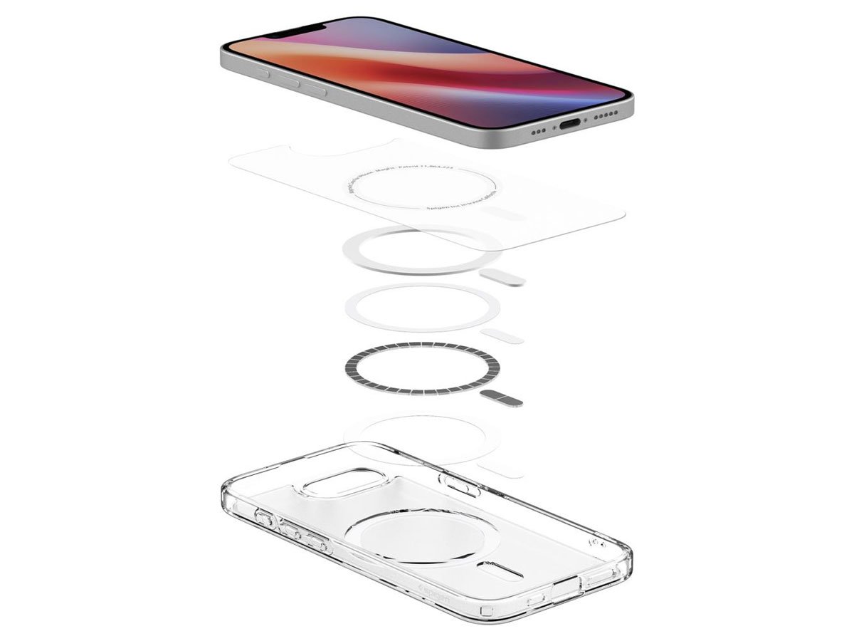 Spigen Ultra Hybrid Mag Magsafe do iPhone 16E