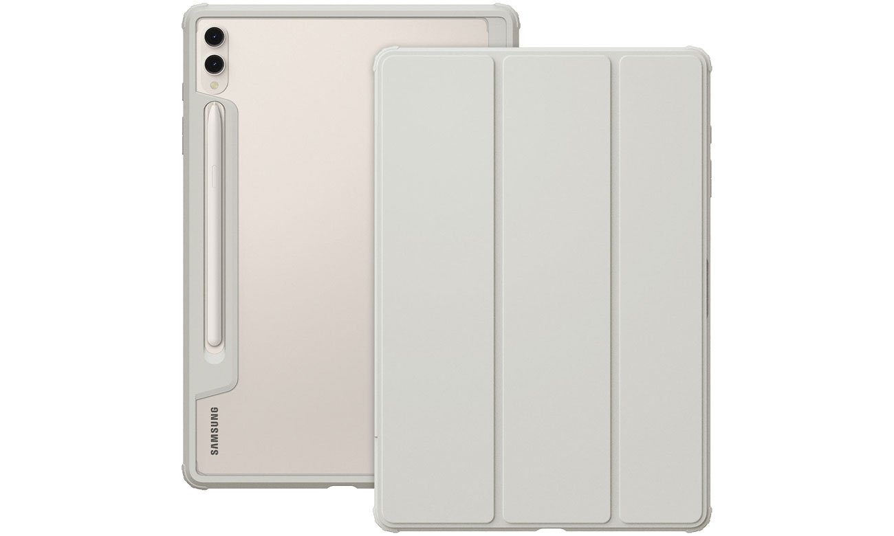 Spigen Ultra Hybrid “Pro” do Samsung Galaxy Tab S9+ grey