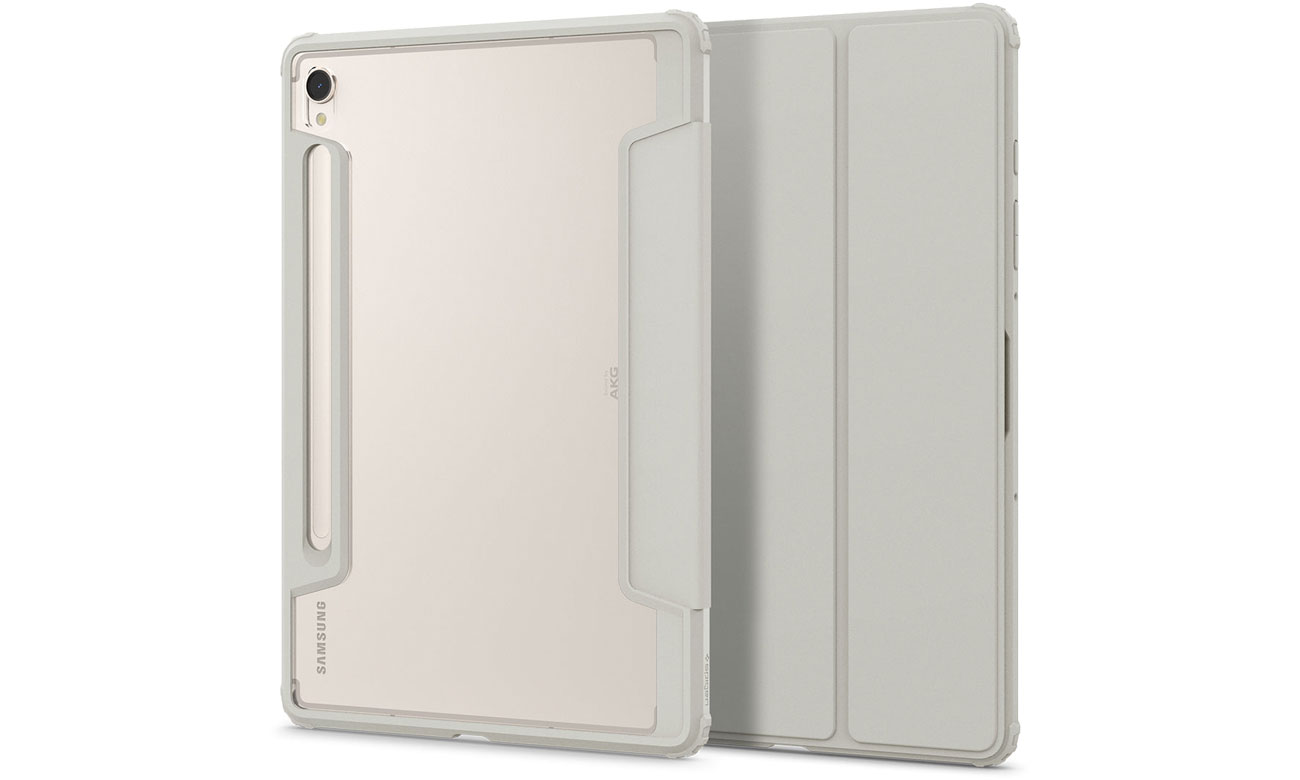Spigen Ultra Hybrid “Pro” do Samsung Galaxy Tab S9 grey