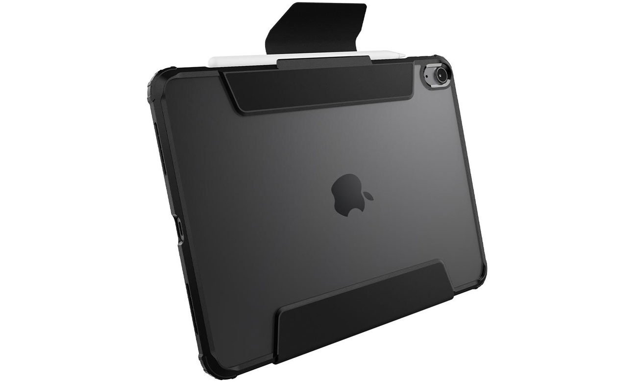 Etui Spigen Ultra Hybrid Pro für iPad Air 4 / Air 5 Schwarz - Rückansicht