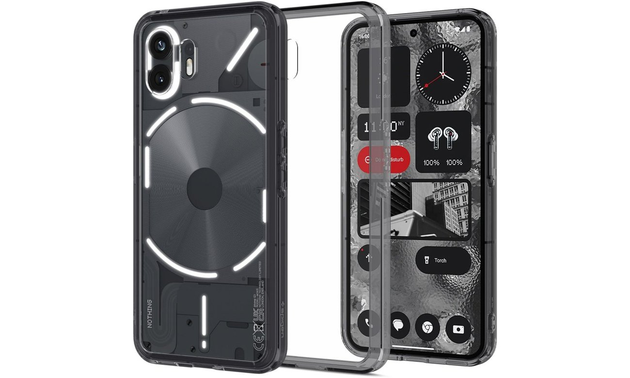 Etui Spigen Ultra Hybrid do Nothing Phone (2) 5G space crystal