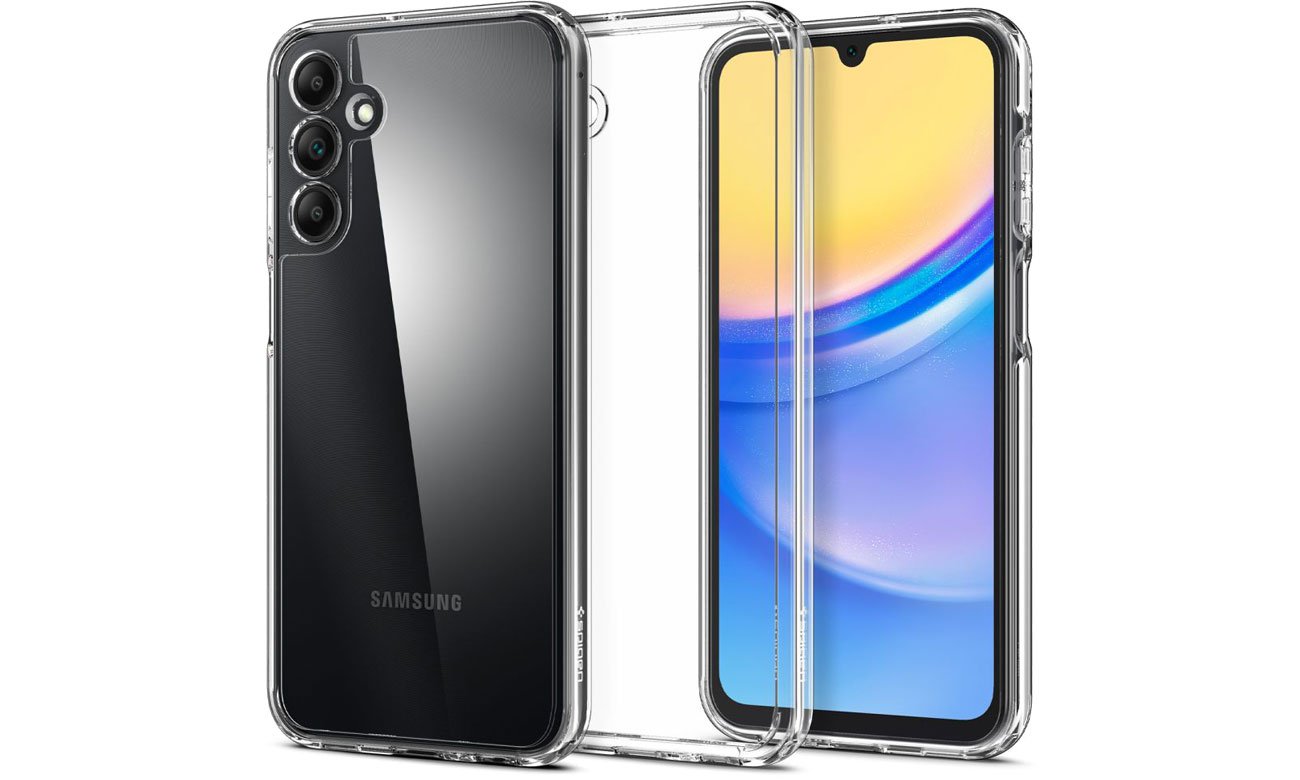 Spigen Ultra Hybrid Clear für Samsung Galaxy A15 Crystal Clear