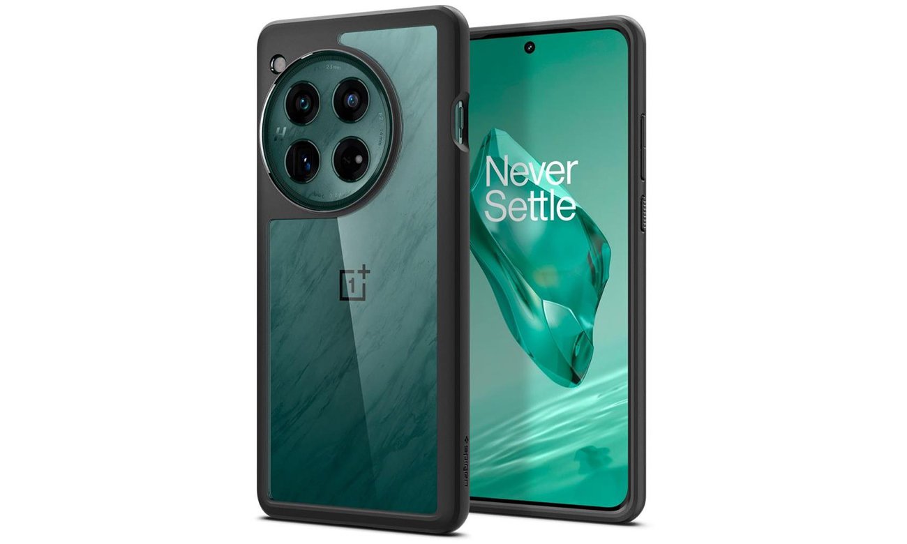 Etui Spigen Ultra Hybrid Black do OnePlus 12 matte black