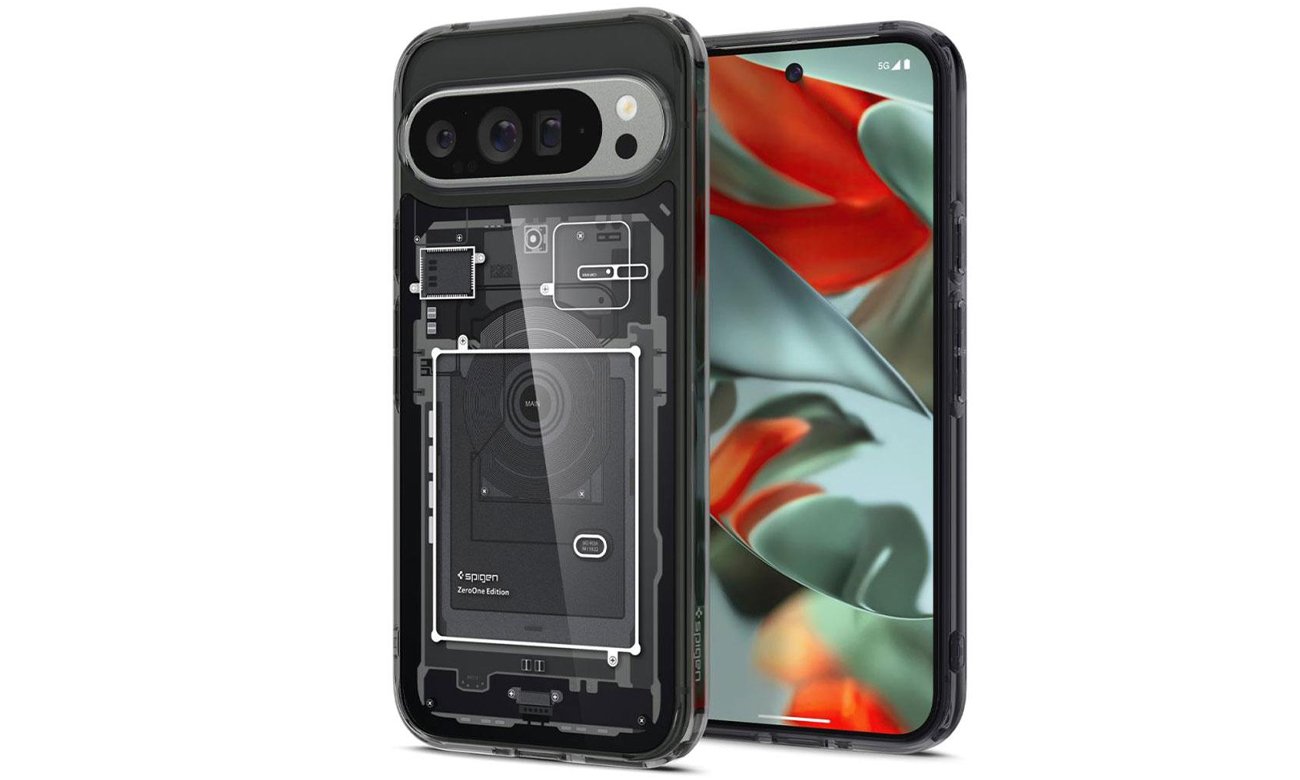 Etui Spigen Ultra Hybrid do Google Pixel 9 Pro XL Zero One