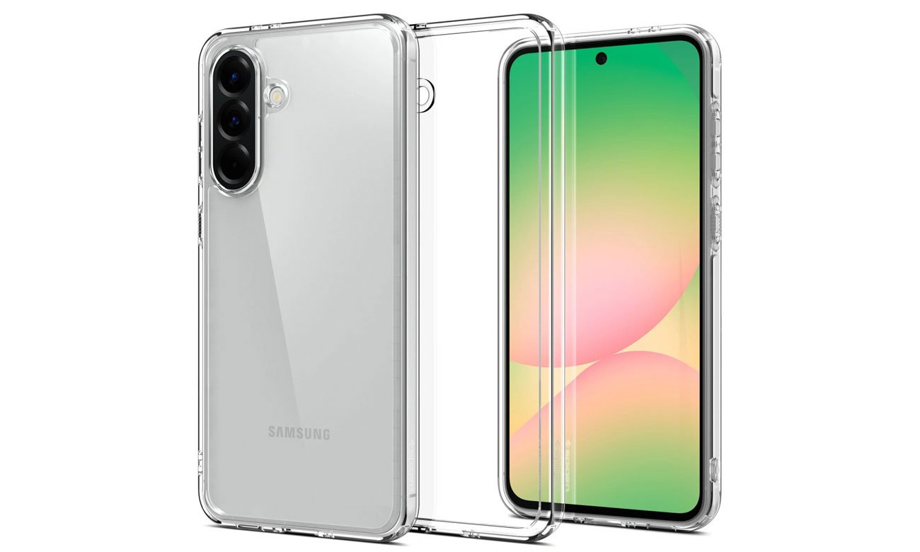 Etui Spigen Ultra Hybrid do Samsung Galaxy A56 Crystal Clear