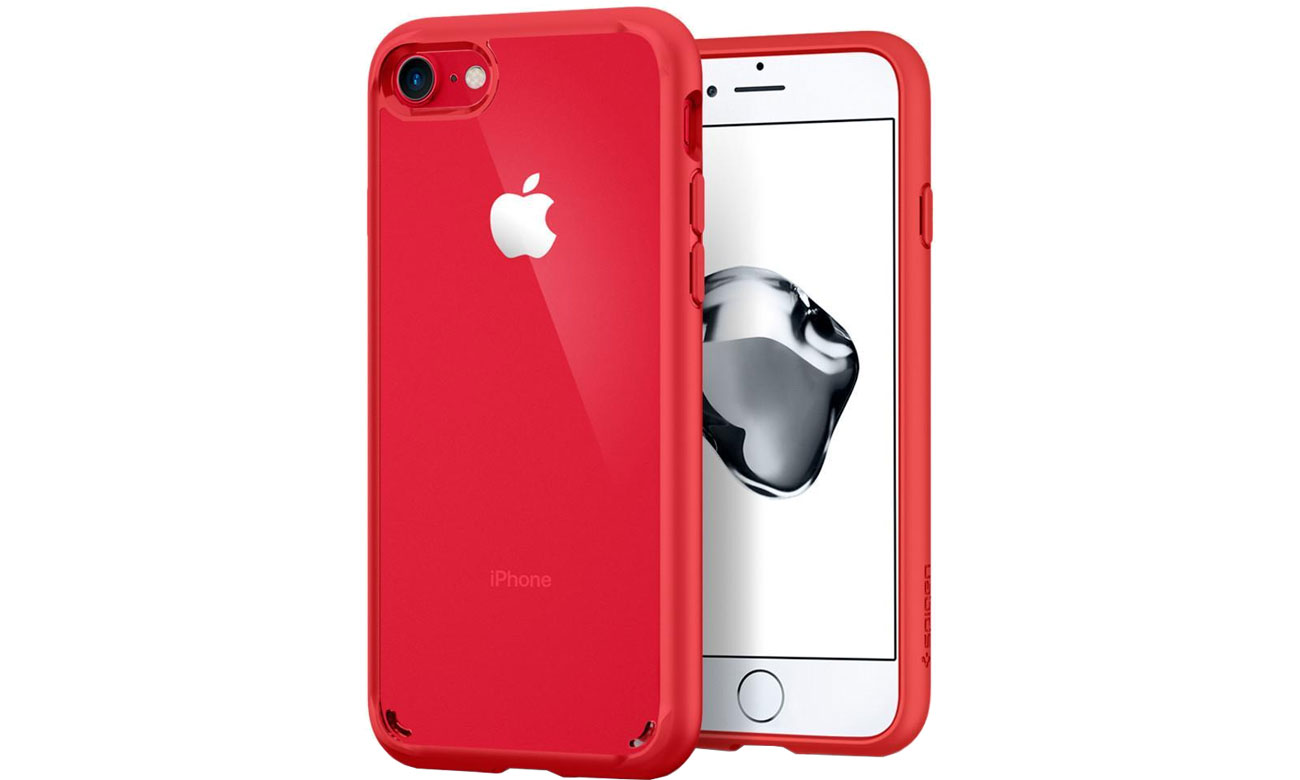 Spigen Ultra Hybrid 2 do iPhone 7/8 Red