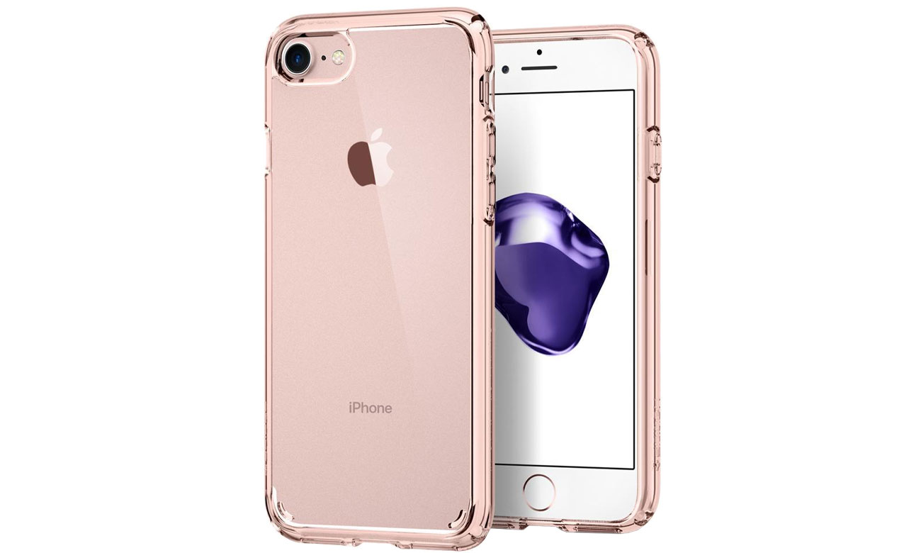 Spigen Ultra Hybrid 2 do iPhone 7/8 Rose Crystal 8809466649882