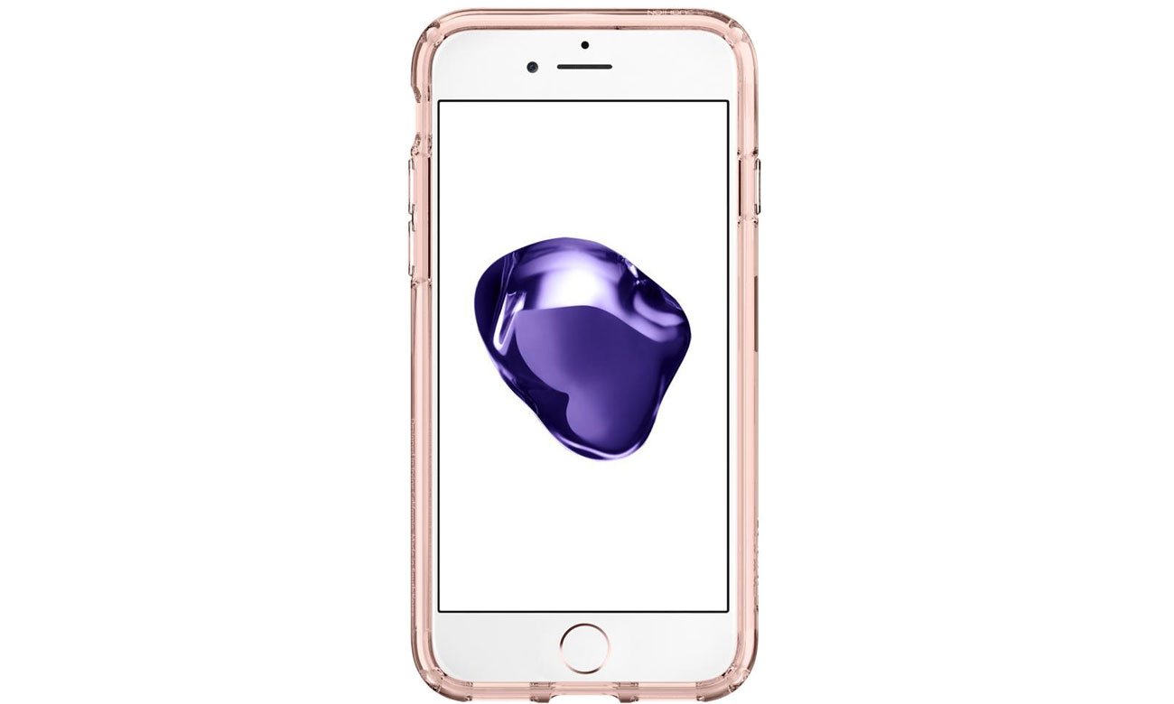 Etui Ultra Hybrid 2 do iPhone 7/8 Rose Crystal