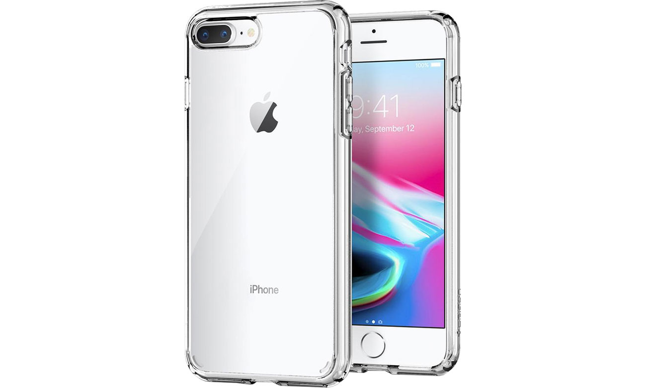 Spigen Ultra Hybrid 2 do iPhone 7/8 Plus Crystal Clear
