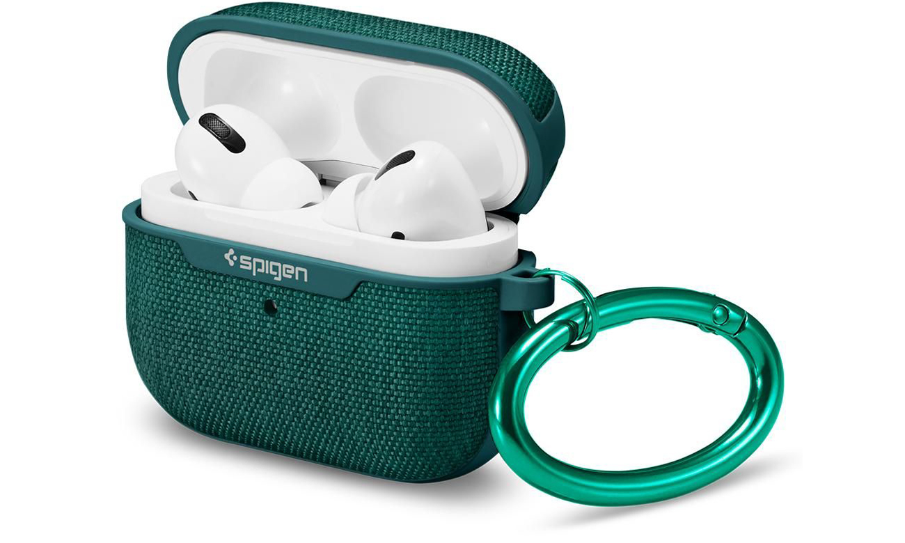 Etui Spigen Urban Fit Case na słuchawki Apple AirPods Pro Zielone