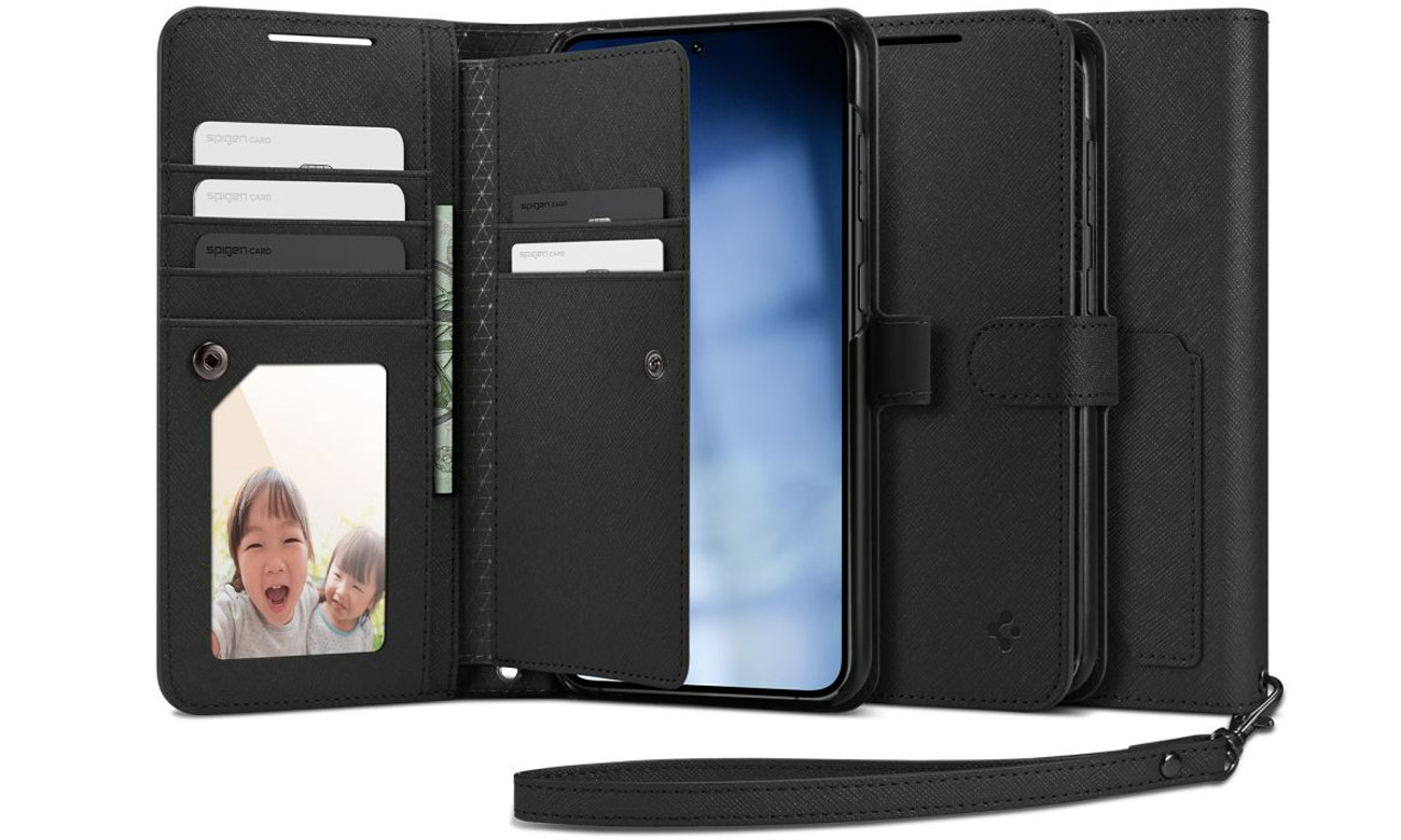 Etui Spigen Wallet S Plus do Samsung Galaxy S23+ black