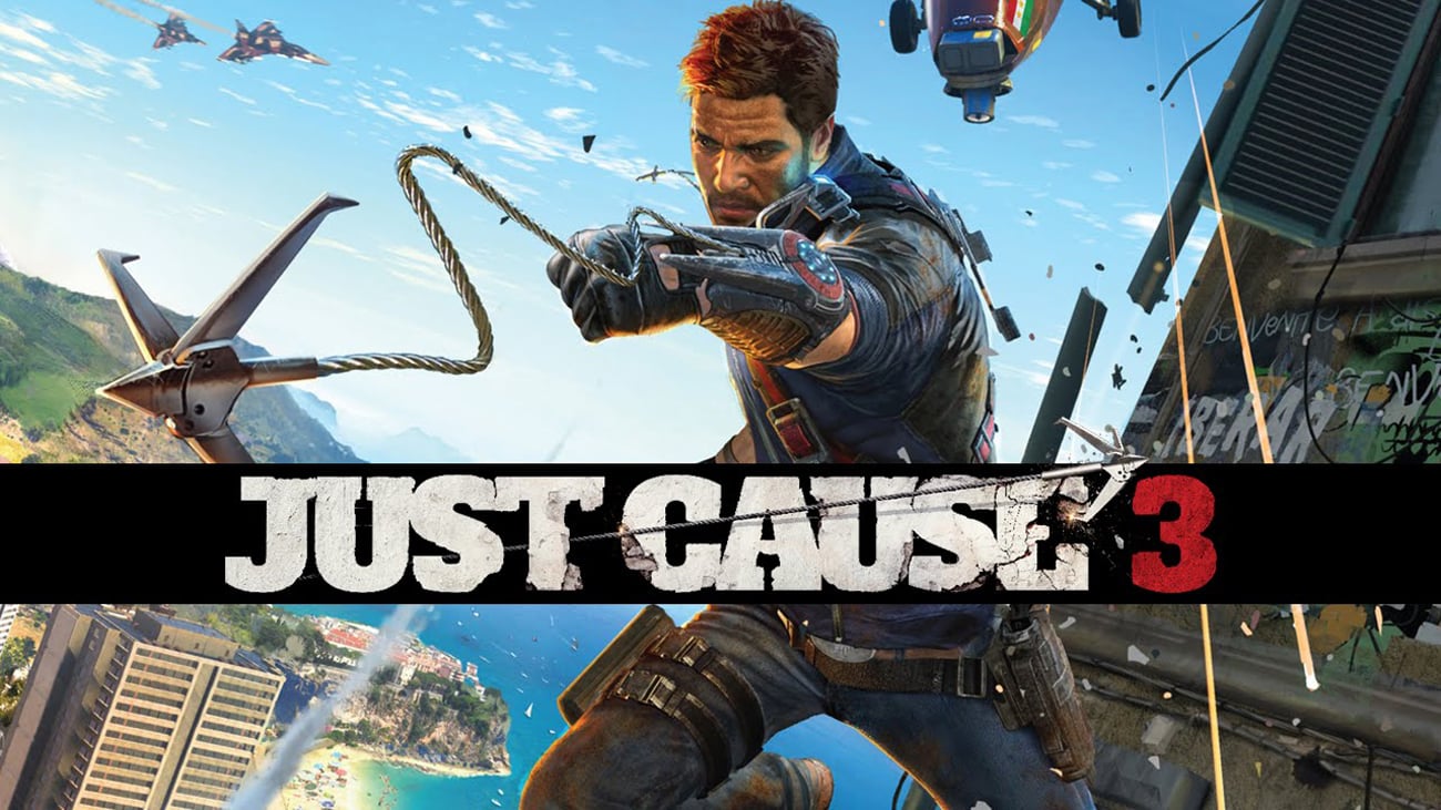 Gra Just Cause 3 Złota Edycja Zawartość