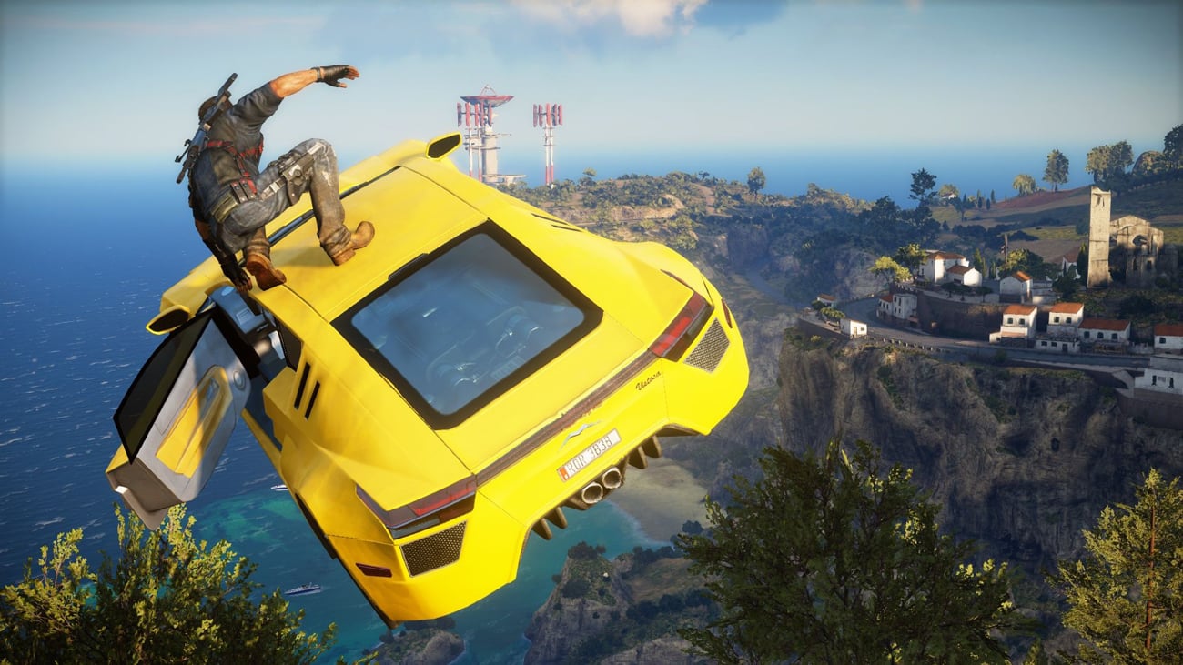 Gra Just Cause 3 Złota Edycja