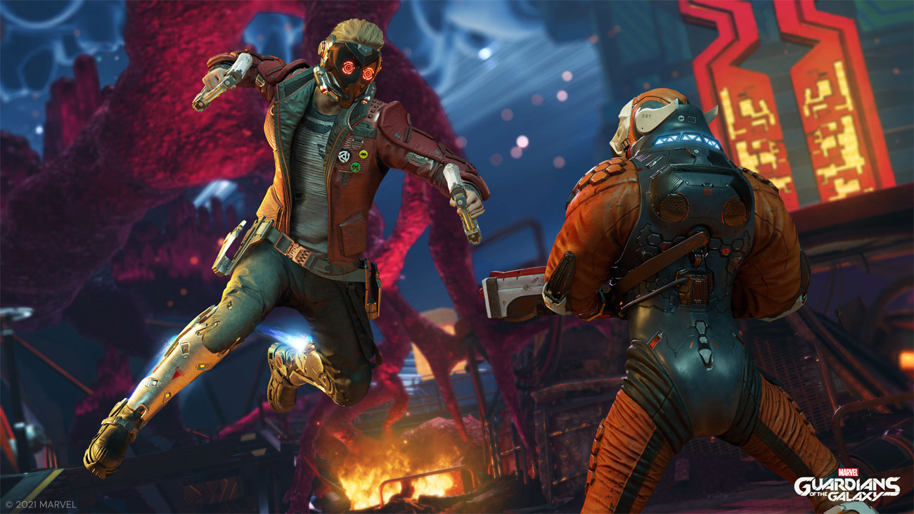 Marvel’s Guardians of the Galaxy Star-Lord