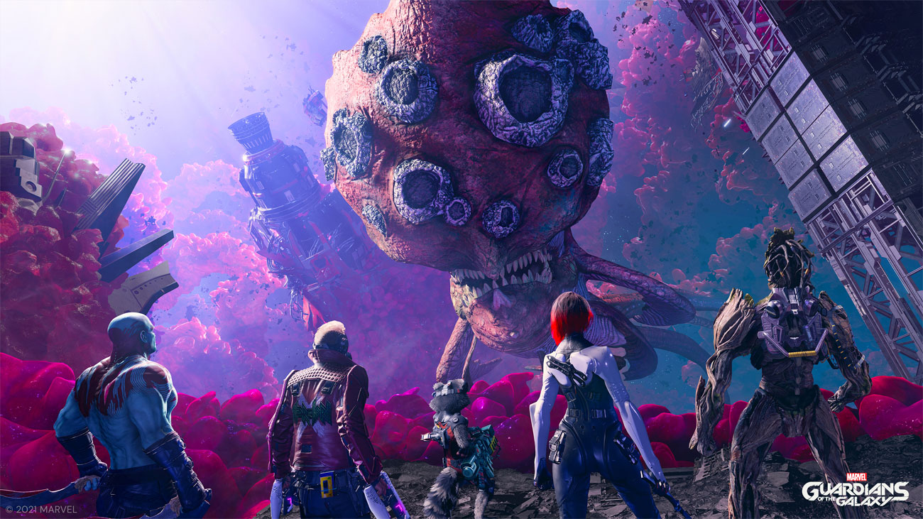 Marvel’s Guardians of the Galaxy Potwór