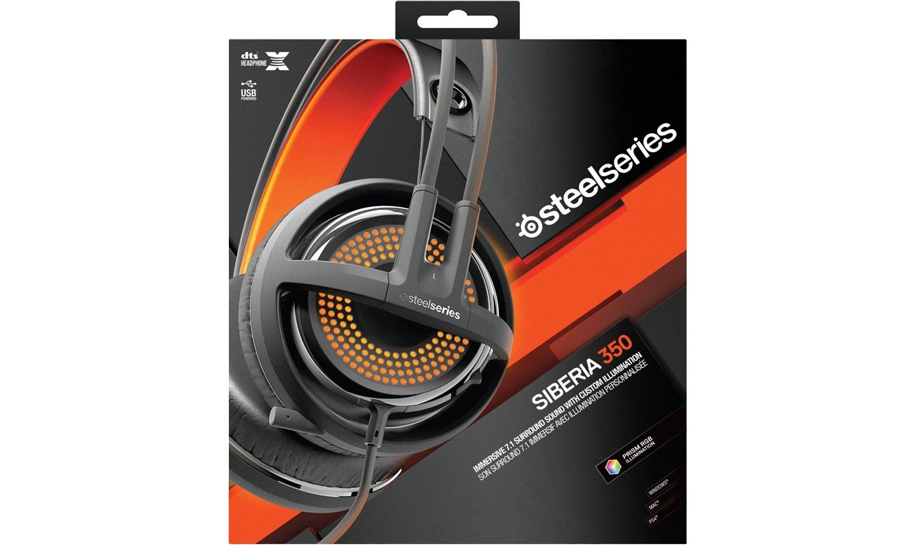 SteelSeries Siberia 350 box