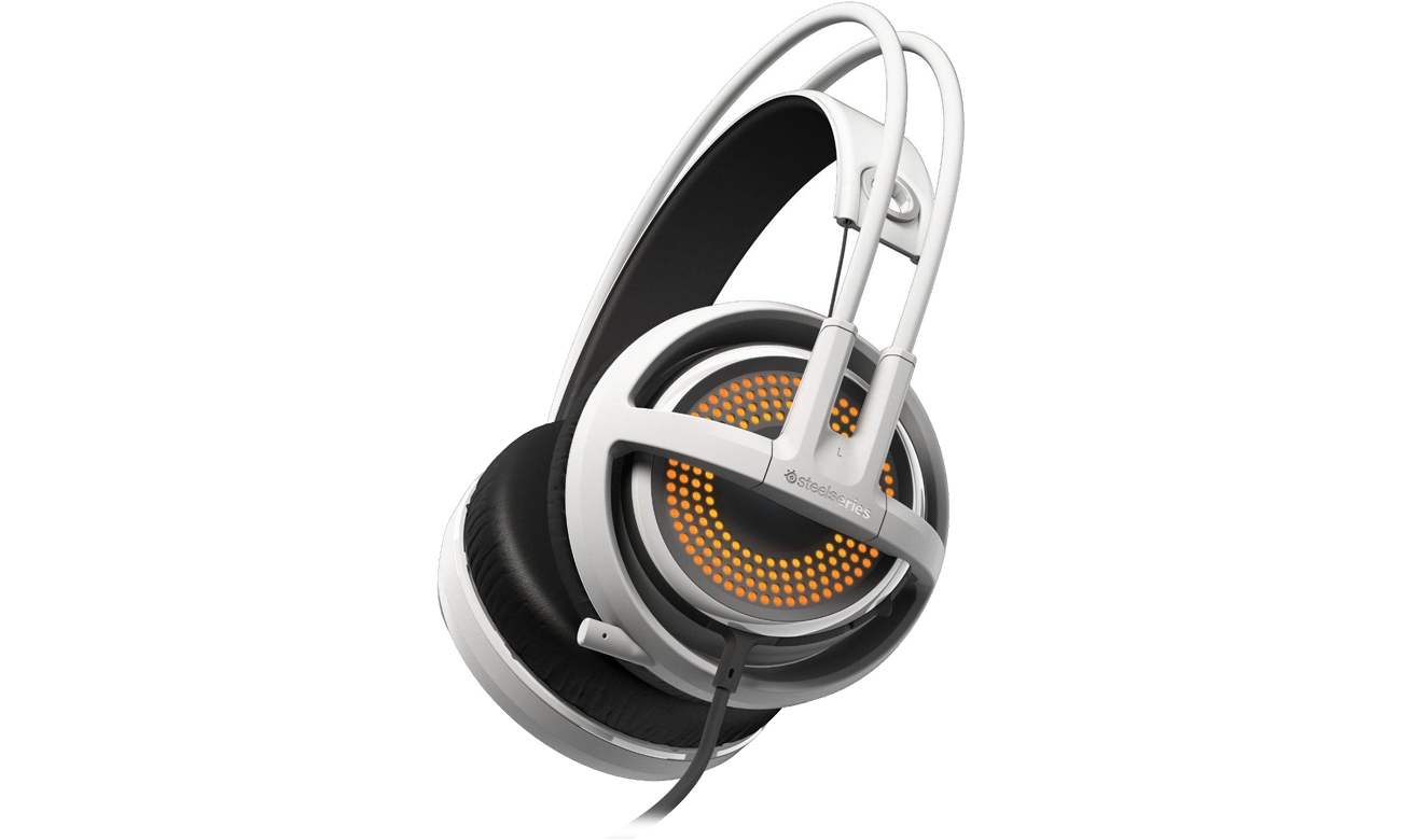 SteelSeries Siberia 350 białe