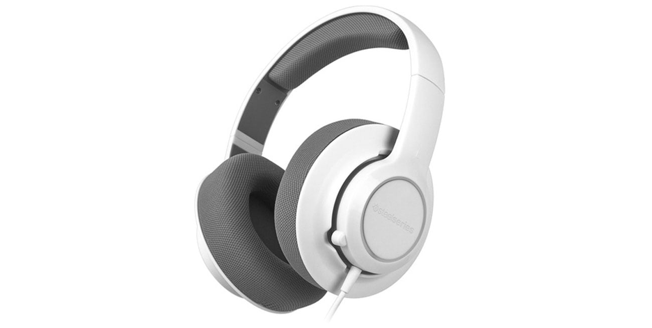 SteelSeries Siberia Raw Prism wysoka jakość komponenty