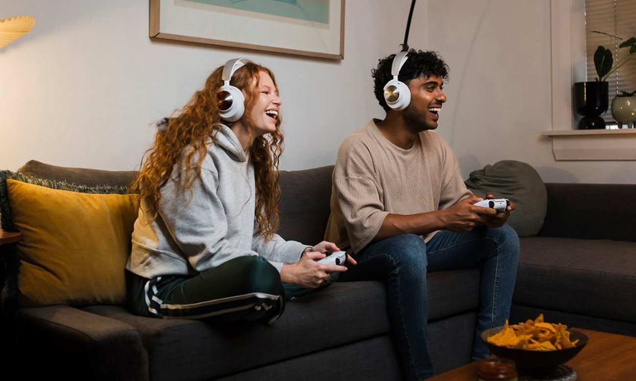 Zestaw słuchawkowy SteelSeries Arctis Nova Pro Wireless Biały - Dźwięk przestrzenny 360°