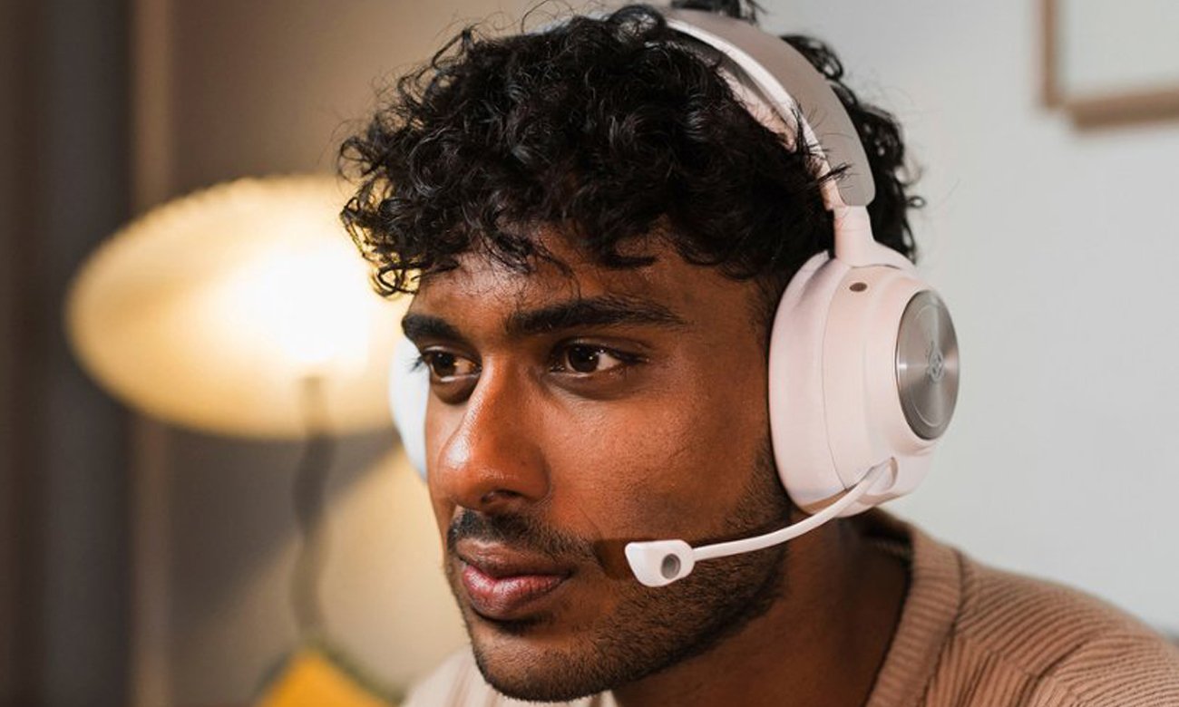 Zestaw słuchawkowy SteelSeries Arctis Nova Pro Wireless Biały - Mikrofon ClearCast 2 z funkcją redukcji szumów opartą na SI