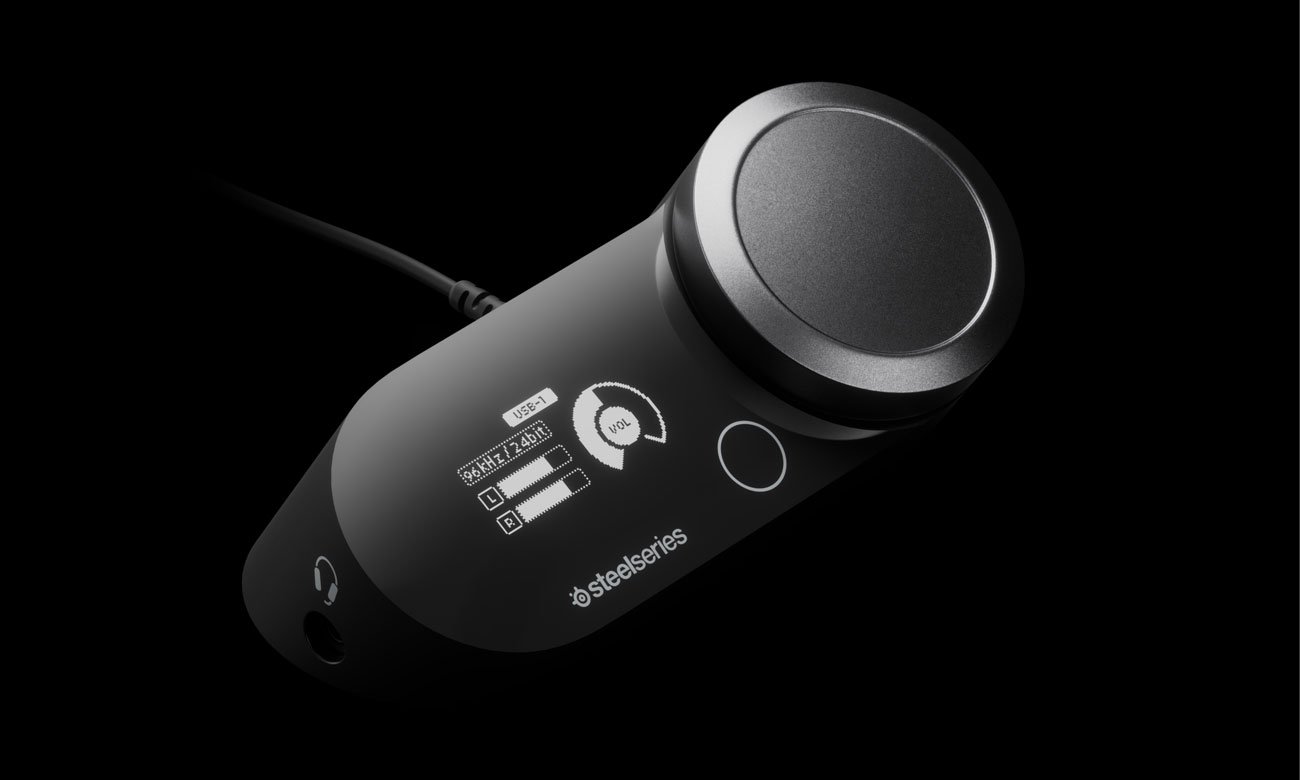 Zestaw słuchawkowy SteelSeries Nova Pro X - Wzmacniacz GameDAC 2. generacji