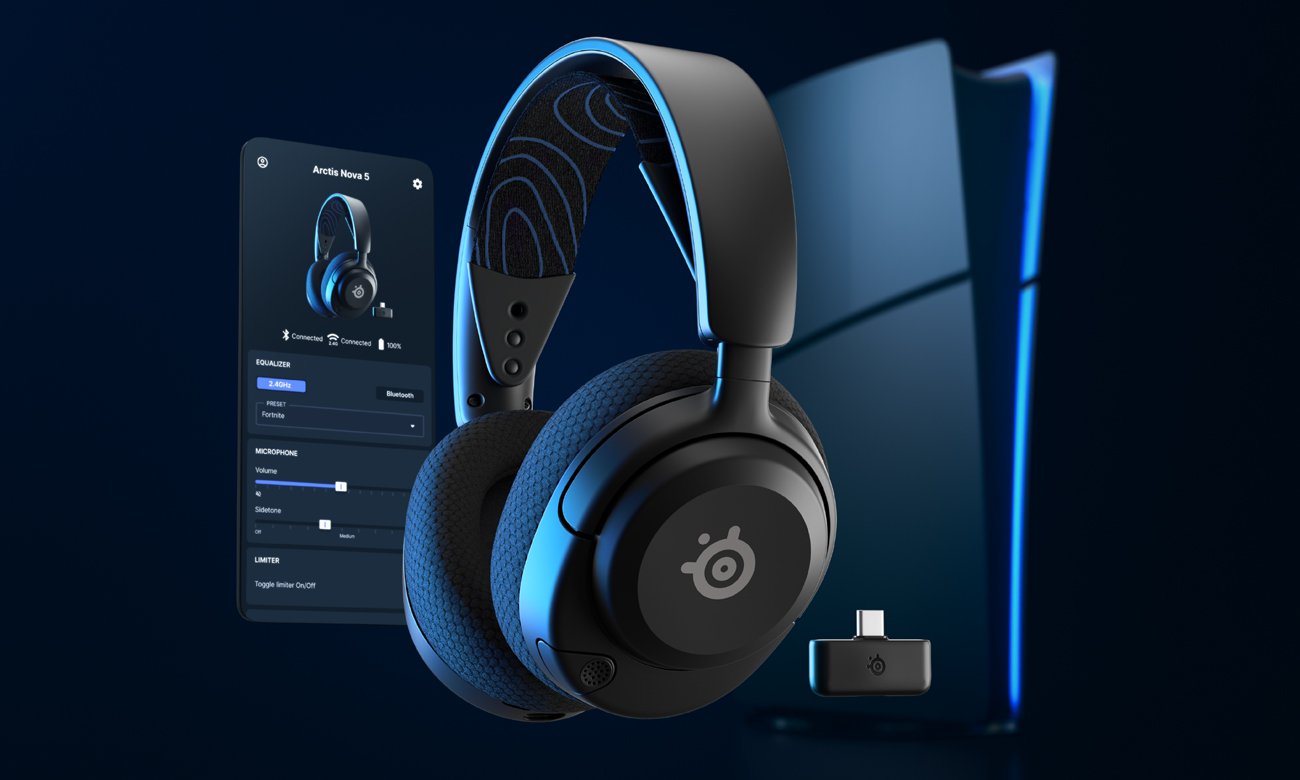 SteelSeries Arctis Nova 5 - Grafika