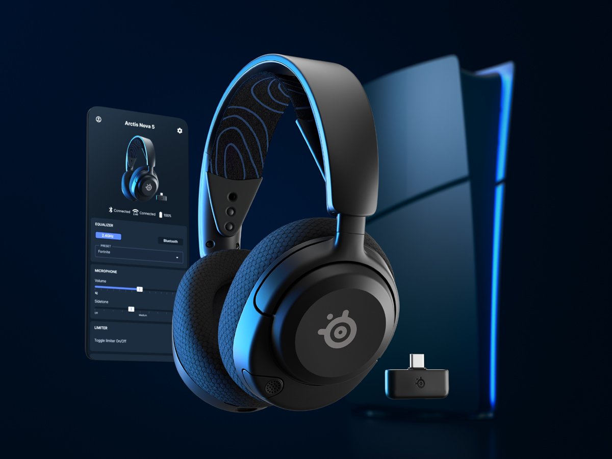 SteelSeries Arctis Nova 5 - Grafika