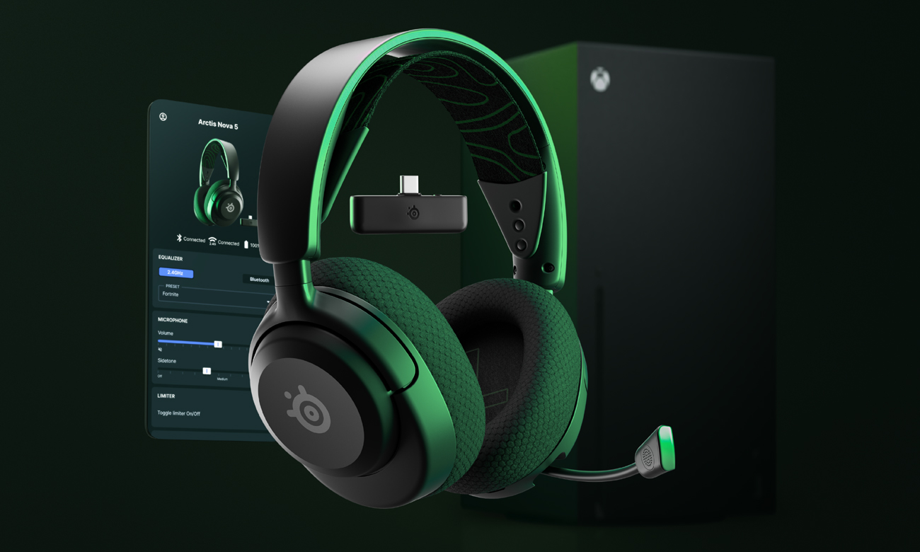 SteelSeries Arctis Nova 5 - Grafika