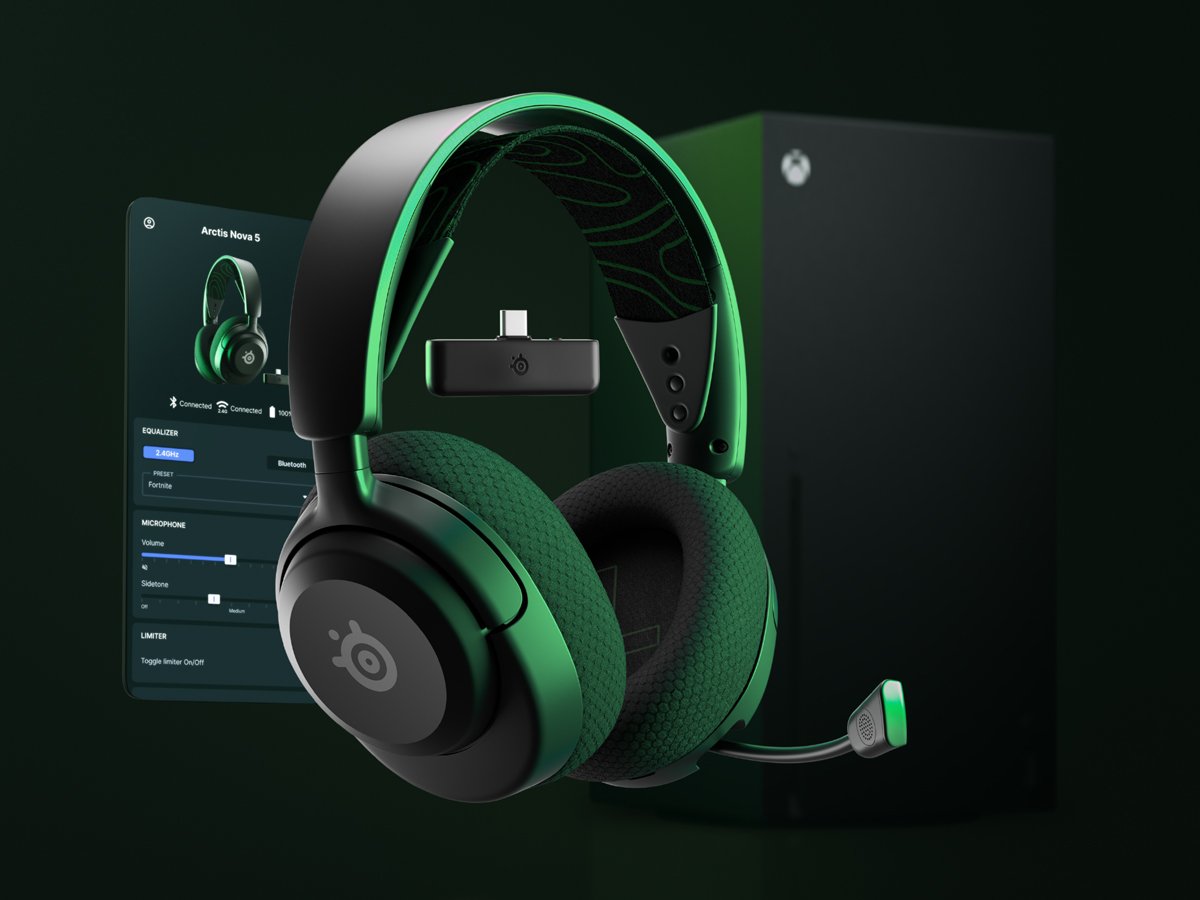 SteelSeries Arctis Nova 5 - Grafika