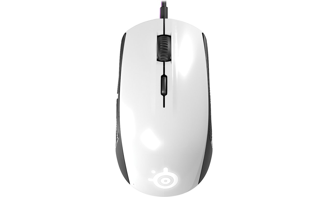 Myszka przewodowa SteelSeries Rival 100 biała 62335