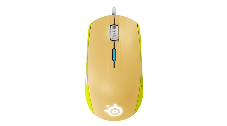 Myszka przewodowa SteelSeries Rival 100 Alchemy Gold 62336