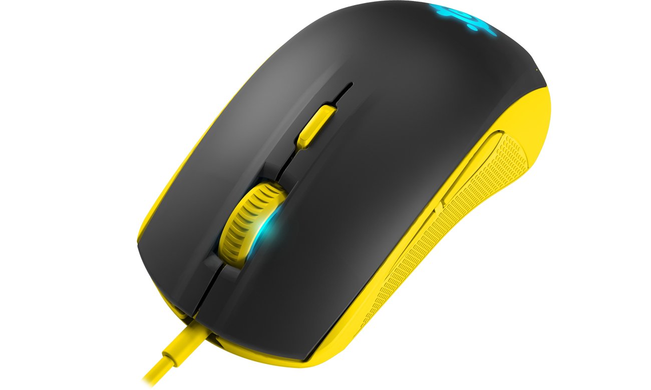 SteelSeries Rival 100 Proton Yellow 62340