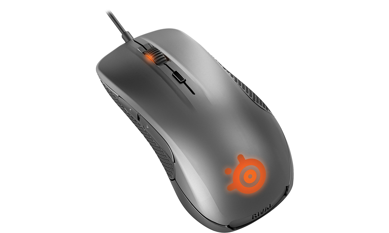 SteelSeries Rival 300 srebrna