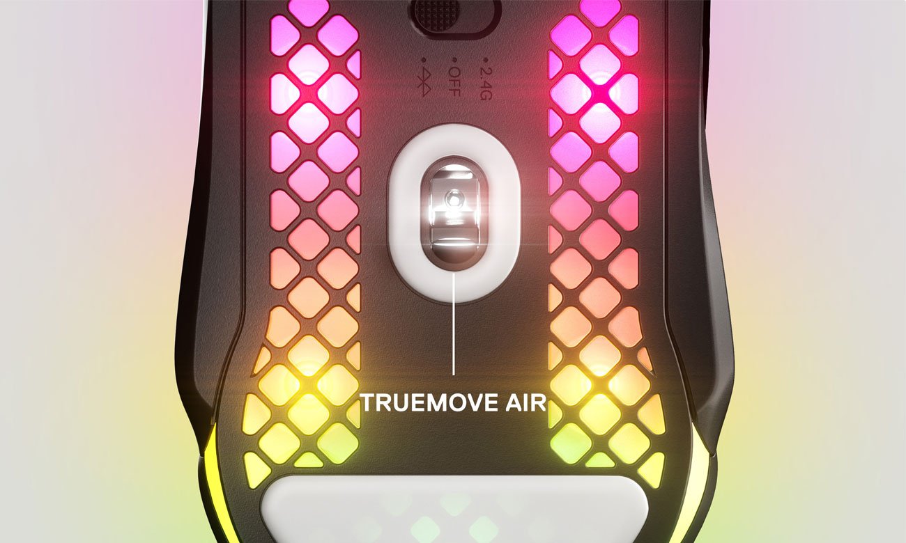 Бездротовий датчик повітря SteelSeries Aerox 5 TrueMove