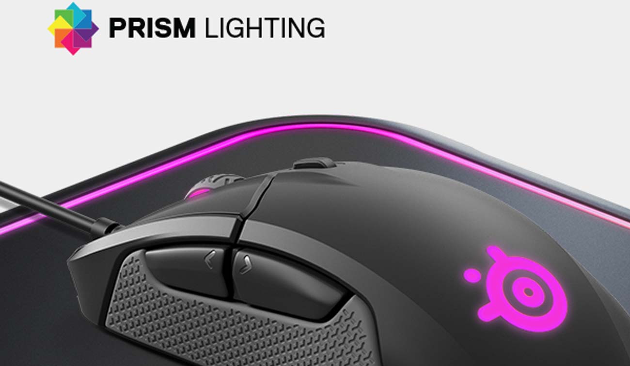 Steelseries Rival 310 Podświetlenie Prism RGB