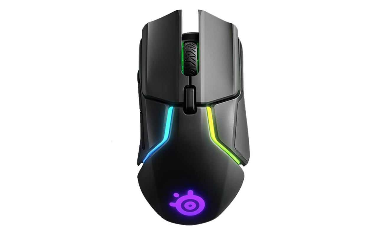 SteelSeries Rival 650 + QcK XXL