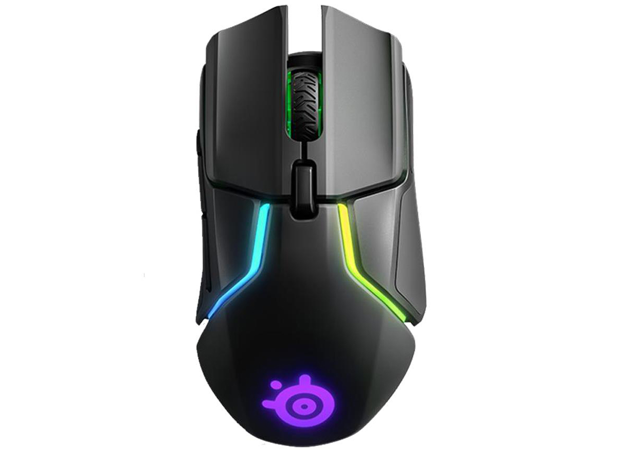 SteelSeries Rival 650 + QcK XXL